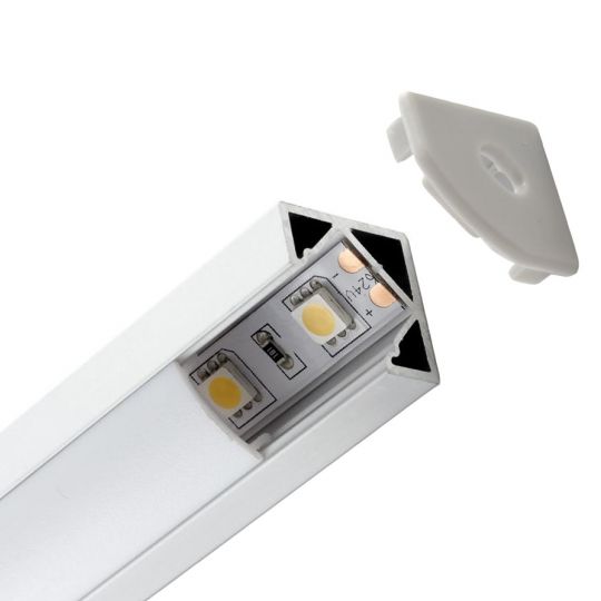  LED strips en alu profielen