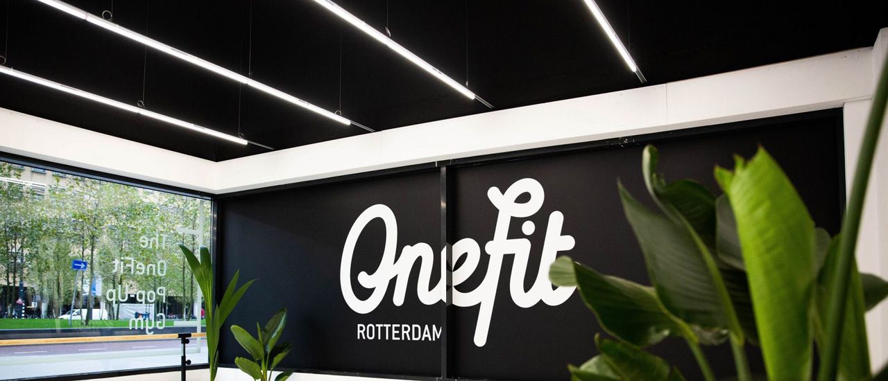 OneFit pop-up store Rotterdam