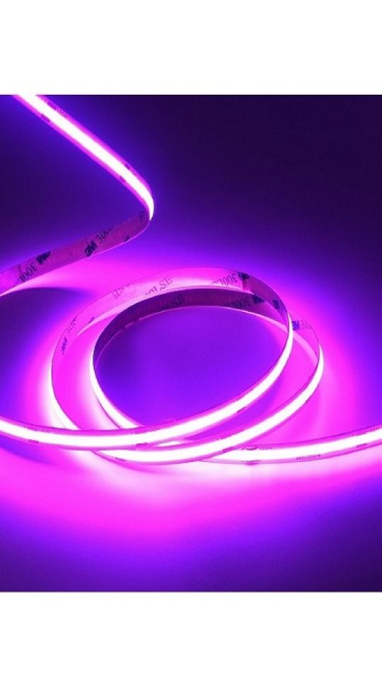 HoLLED COB RGB strip IP20