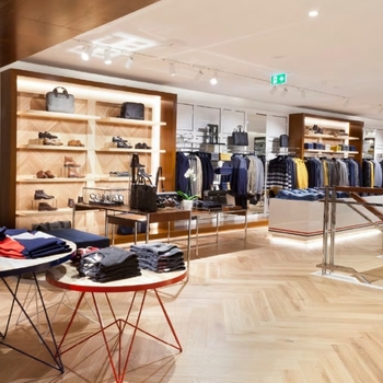 Tommy Hilfiger Flagship Store München : TH Flagship Store München