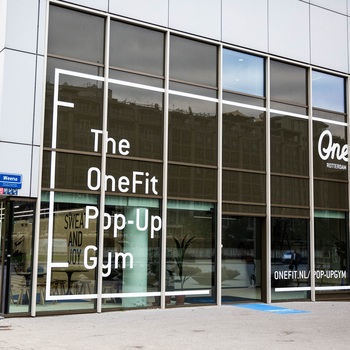 OneFit pop-up store Rotterdam : projects-26-01-2019 | 